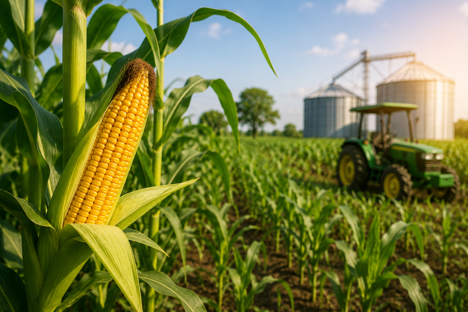 FUTURE OF MAIZE FARMING IN NIGERIA: TRENDS, PRESSURES, AND OUTLOOK